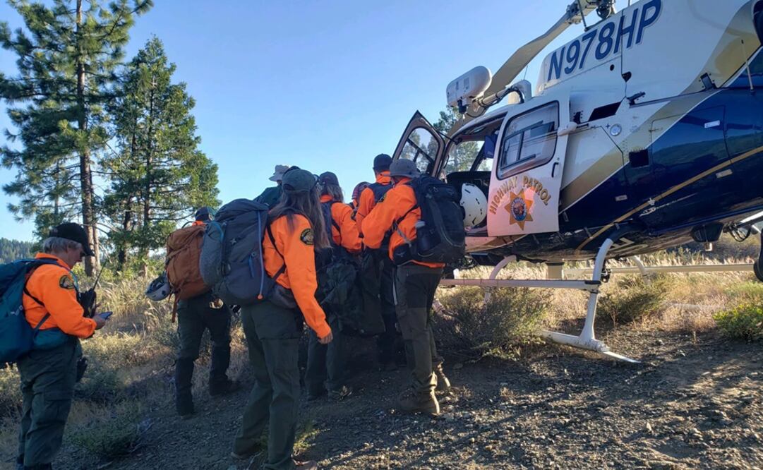 Foto: Facebook @Nevada County Sheriff's Search & Rescue