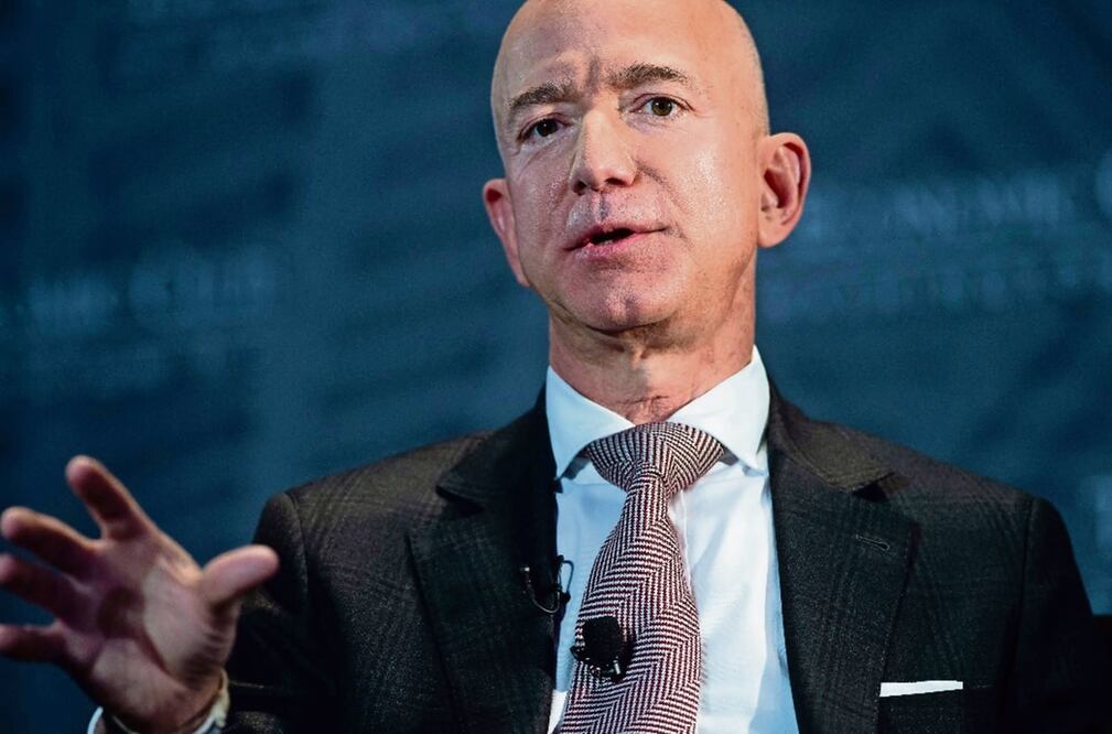 Jeff Bezos. Foto: archivo