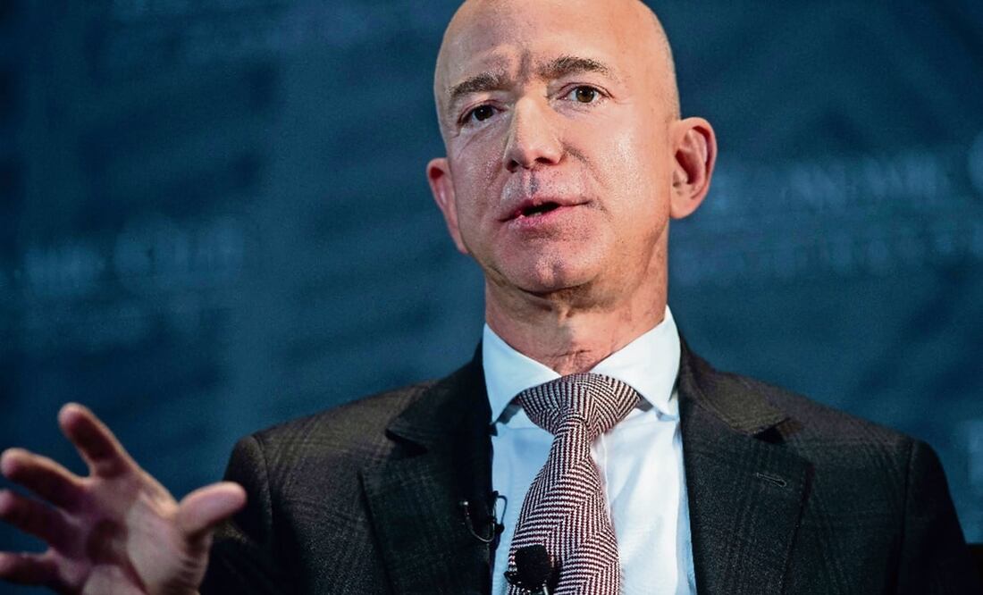 Jeff Bezos. Foto: archivo