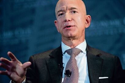 Por qué Jeff Bezos, el fundador de Amazon, demandó a la NASA