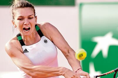 Ostapenko reta a Halep en final