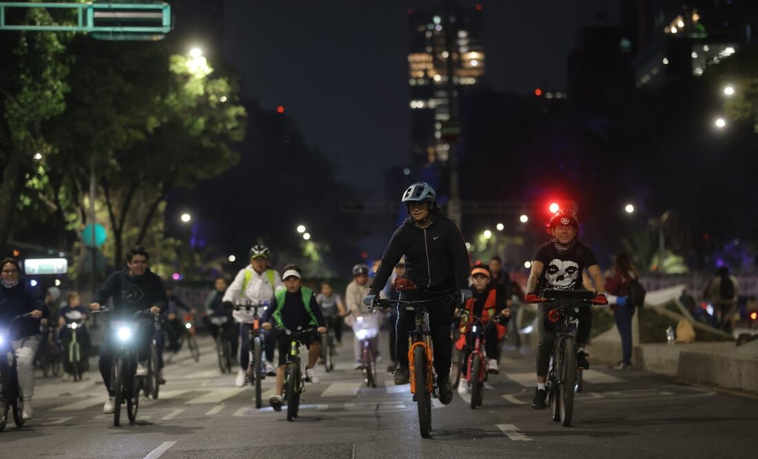 Rodadas nocturnas. Imagen ilustrativa. Foto: Gabriel Pano / EL UNIVERSAL