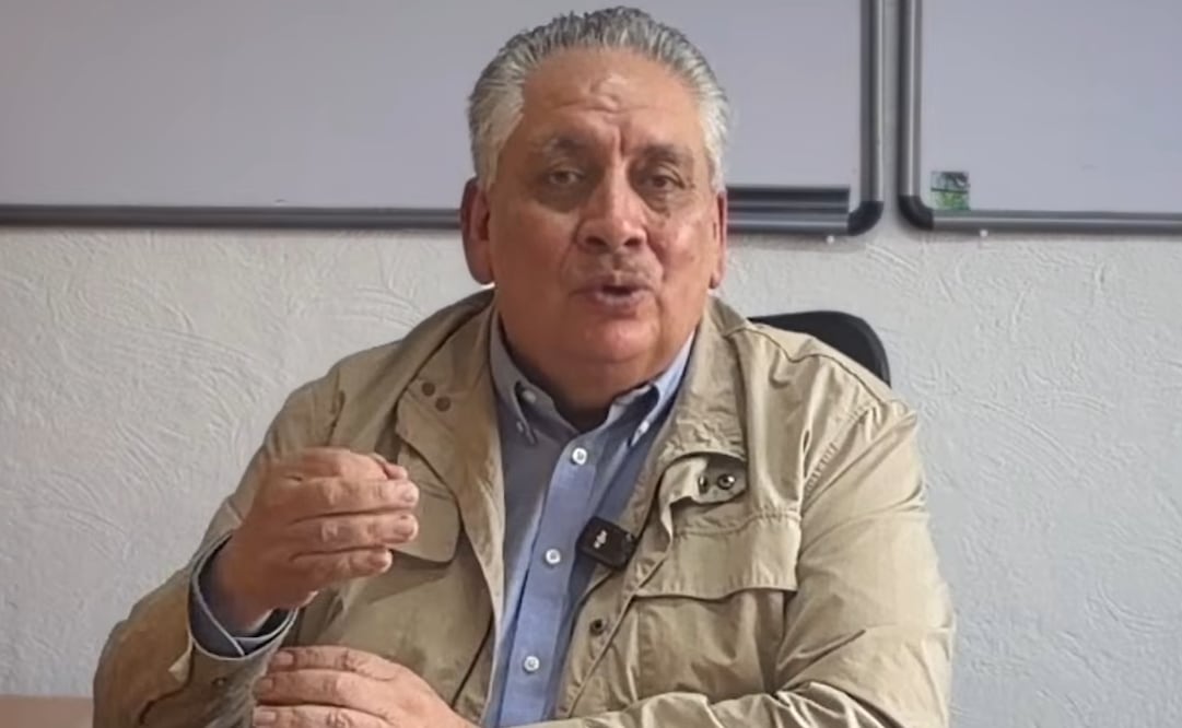 El dirigente nacional de Somos México, Guadalupe Acosta Naranjo. Foto: Captura de pantalla