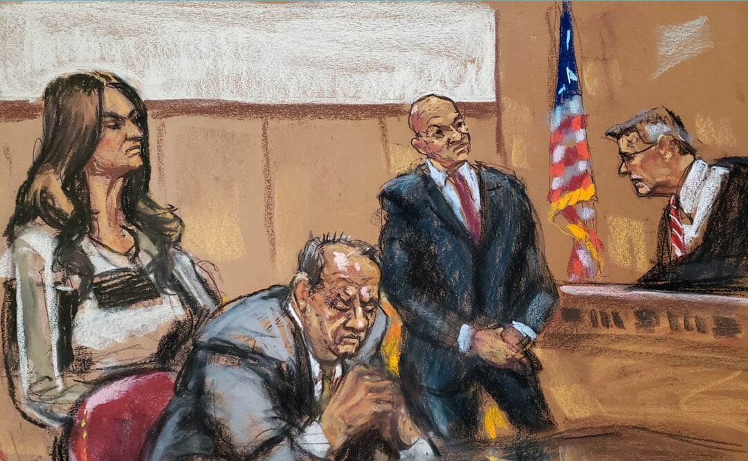 Juicio a Harvey Weinstein. Foto: Reuters