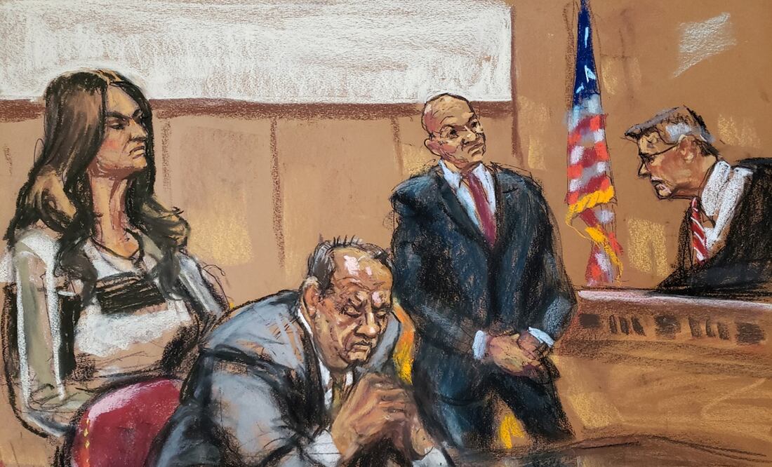 Juicio a Harvey Weinstein. Foto: Reuters