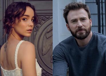 Chris Evans y Alba Baptista habrían dado la bienvenida a su primer hijo