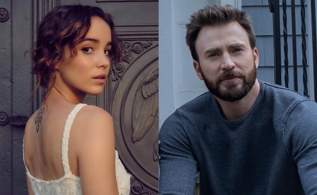 Chris Evans y la actriz portuguesa Alba Baptista marcan un nuevow capítulo en su vida. Foto: Instagram oficial/ IMDb (película "Defending Jacob".