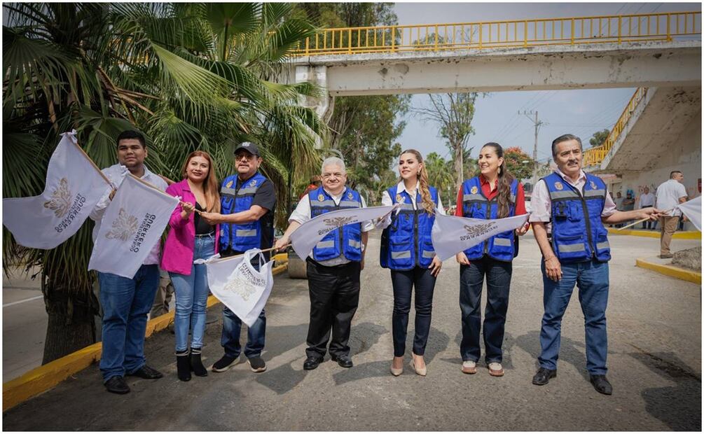 Arranca Programa de Bacheo para Calles y Avenidas de Chilpancingo, Guerrero este 8 de noviembre de 2024. Foto: Especial