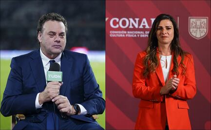 David Faitelson critica a Ana Gabriela Guevara tras resolución de Rommel Pacheco con World Aquatics