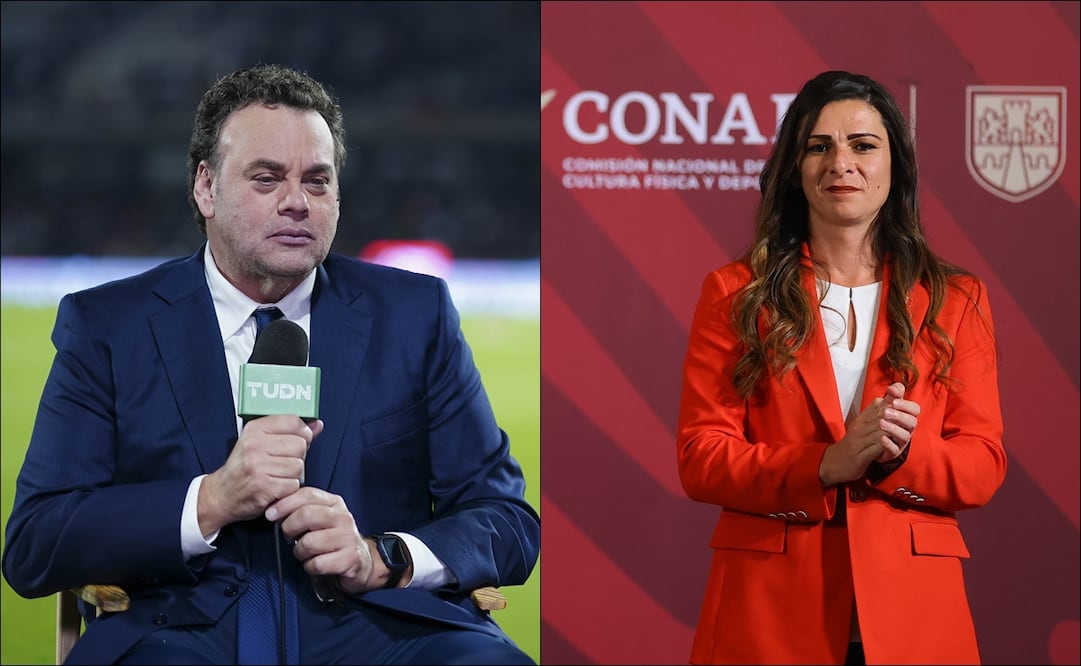 David Faitelson criticó a Ana Gabriela Guevara por problemas en la Conade / FOTOS: Imago7