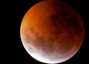 ¡Ya viene la luna de sangre! 9 datos sobre los eclipses lunares