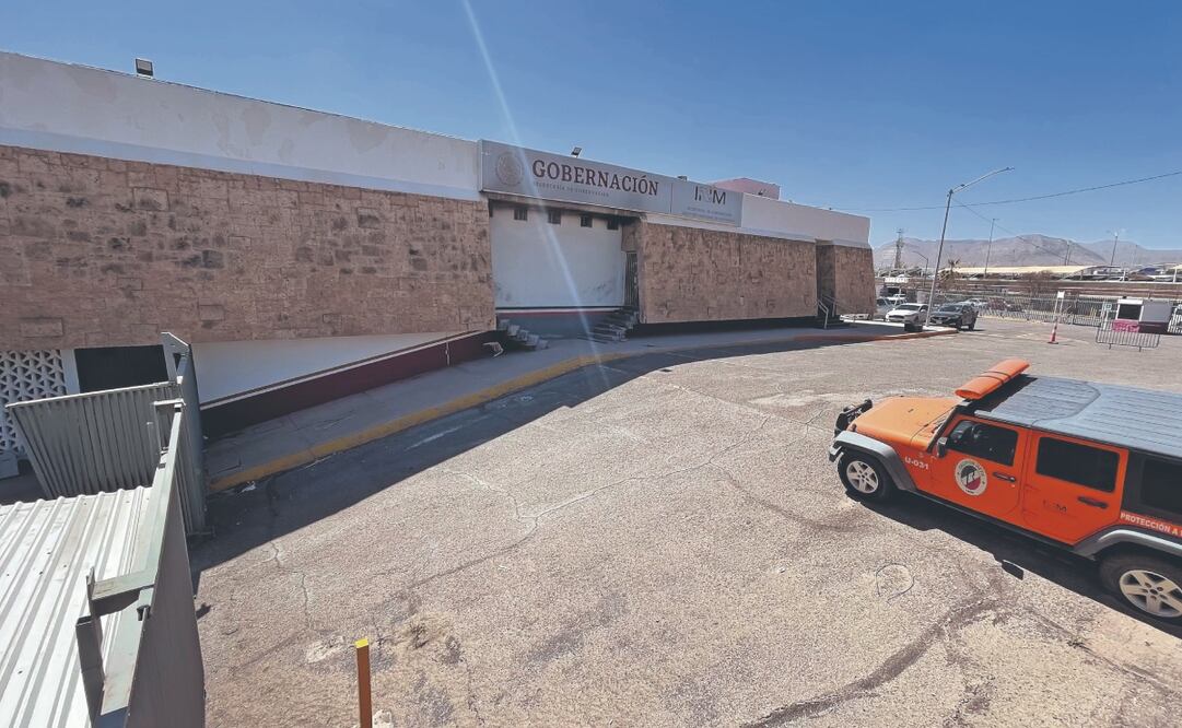A dos años del incendio en la estación migratoria de Ciudad Juárez, donde murieron 40 migrantes y otros 27 quedaron heridos, familias de las víctimas esperan la disculpa. Foto: de Paola Gamboa. EL UNIVERSAL