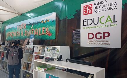Con poca afluencia, arranca la edición 40 de la Feria Internacional del Libro Infantil y Juvenil