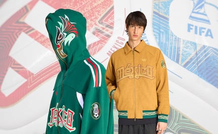 Adidas lanza colección para fans de México rumbo al Mundial 2026