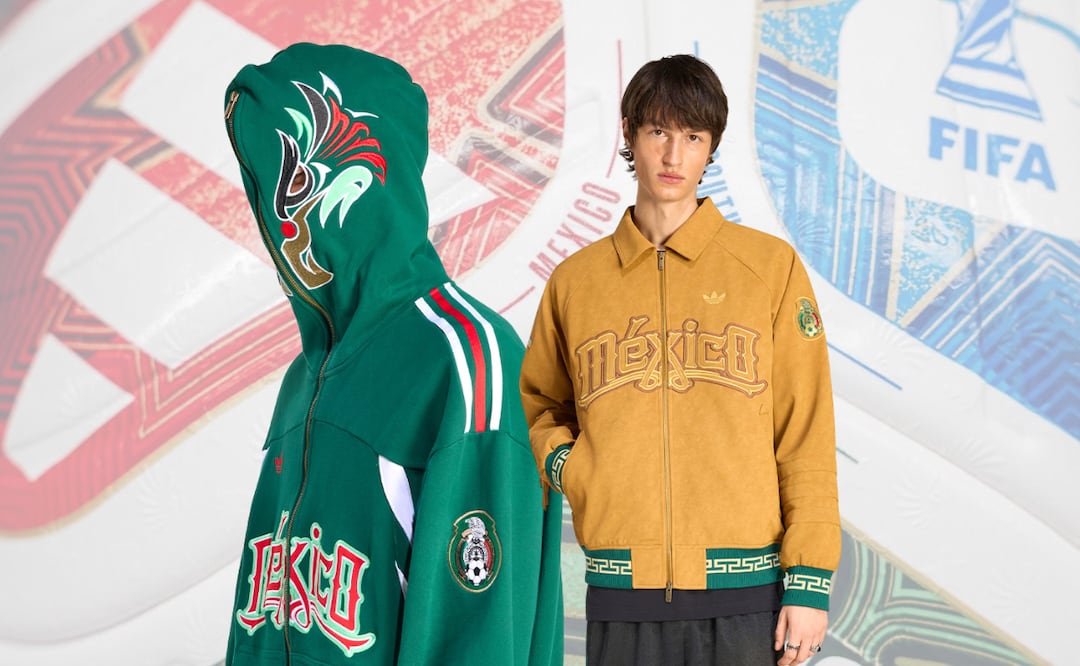 La colección adidas para fans de México llega con piezas que celebran la historia, la pasión y el estilo del fútbol nacional rumbo al Mundial 2026. Foto: Especial