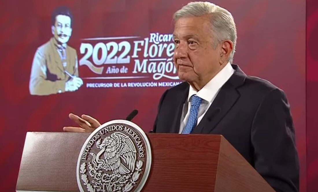 López Obrador anunció "una buena noticia" en su mañanera. Foto: Captura de pantalla