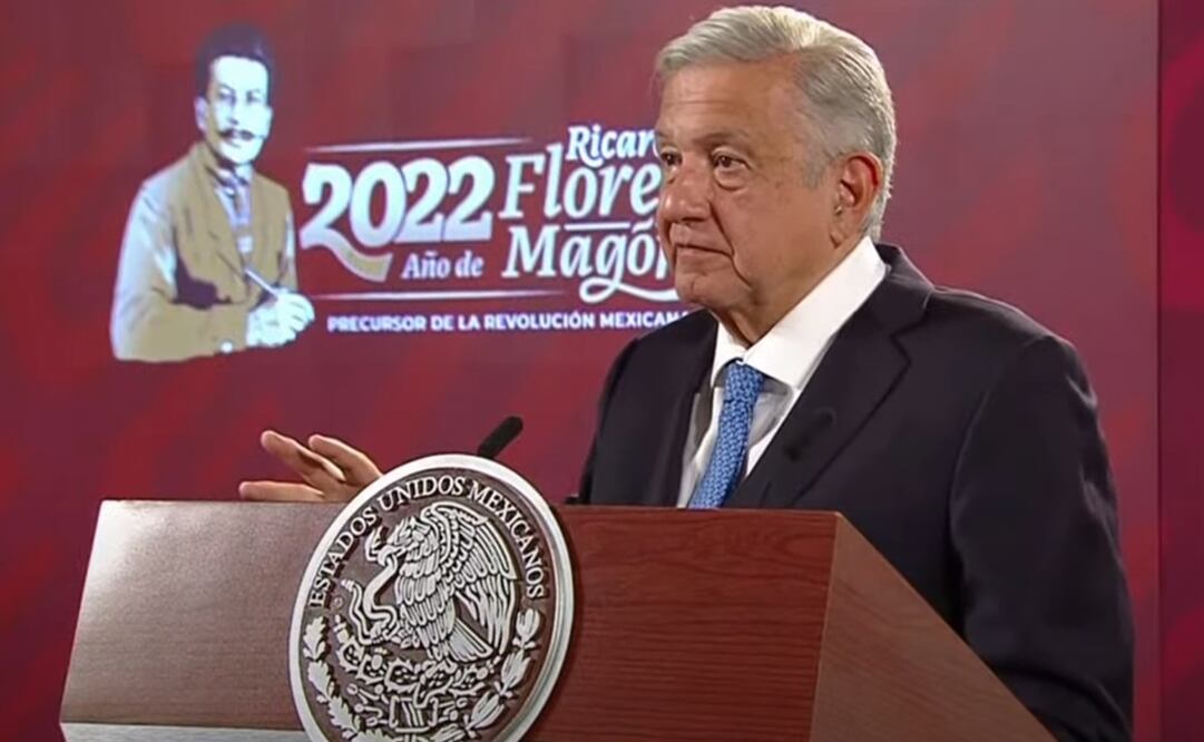 López Obrador anunció "una buena noticia" en su mañanera. Foto: Captura de pantalla