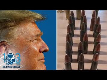 AMLO pide a EU mejorar el control de la venta de armas tras tiroteos