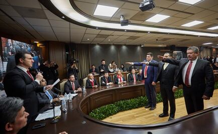 Rinden protesta nuevos funcionarios de Monterrey