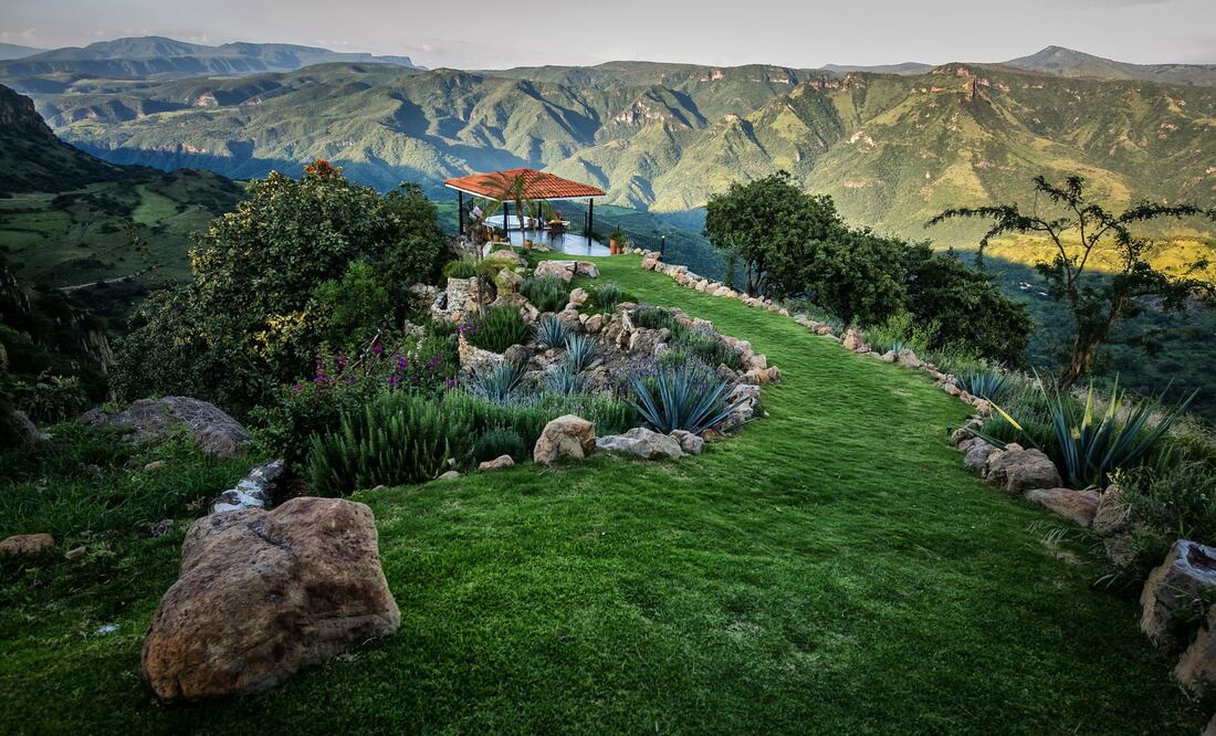 Olvídate de la ciudad y siente la atmósfera campirana que te invita a descansar. (Foto: Cortesía)