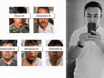 Detienen a 5 sujetos por linchamiento de Daniel Picazo en Huauchinango