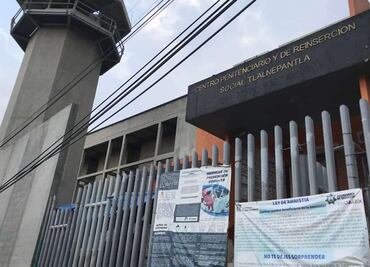 Reportan explosión en penal de Barrientos por fuga en un tanque de gas