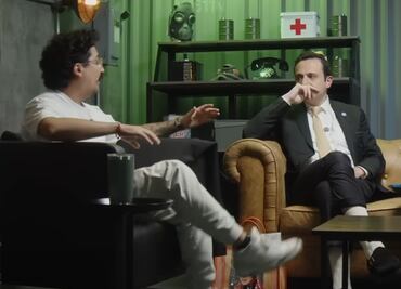 Ricardo O'Farrill y Mau Nieto se reencuentran en podcast tras brote psicótico; esto se dijeron