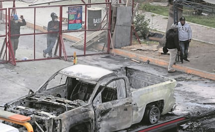 Presumen que grupo de choque salió de la CDMX