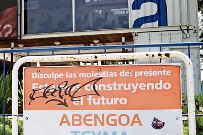 Abengoa varía plan en EU para sortear las objeciones