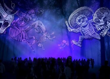 Celebrate Mexico’s Day of the Dead in Chapultepec park