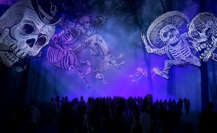 Celebrate Mexico’s Day of the Dead in Chapultepec park