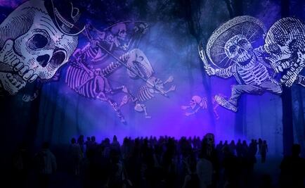 Celebrate Mexico’s Day of the Dead in Chapultepec park