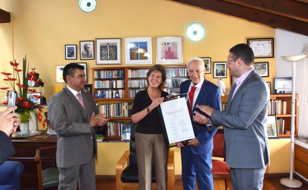 Cepeda dijo de Pitol que era un hijo predilecto de la literatura mexicana. (FOTO: Literatura INBA)