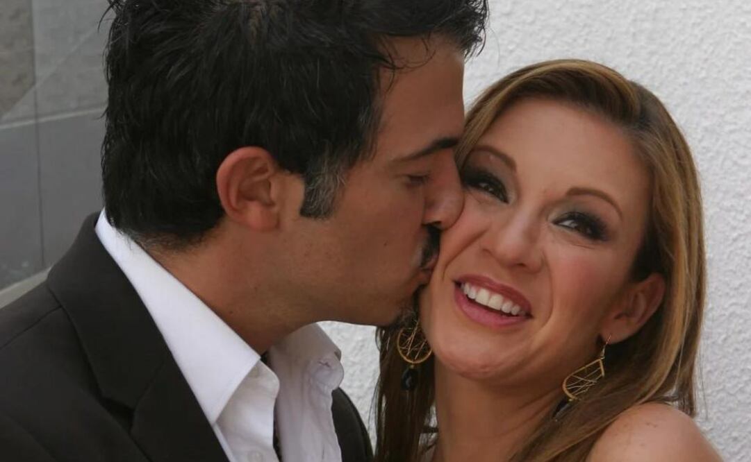 Ingrid Coronado y Fernando del Solar. Fuente: Twitter @AllAccessMex