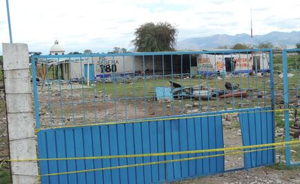 Explosiones en Zumpango ocurrieron en un abrir y cerrar de ojos: artesano