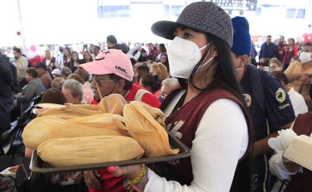 Feria del Tamal y Atole 2025 en Venustiano Carranza; contará con más de 30 expositores y tamales gourmet. Foto: Laura Arana
