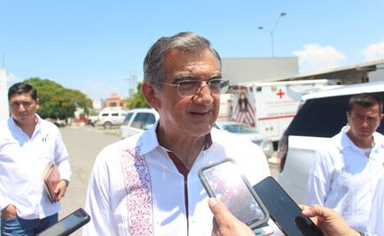 “Nos da mucho gusto”: Américo Villarreal sobre liberación del exgobernador Eugenio Hernández