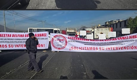 Transportistas liberan vialidades en Edomex; acuerdan mesa de diálogo con autoridades