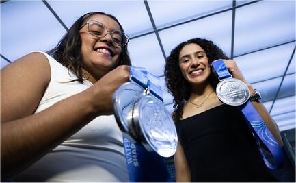 Gabriela Agúndez y Alejandra Estudillo la pareja perfecta; trabajan con miras a una presea en Los Ángeles 2028