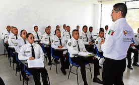 Más de 2 mil elementos, sin prueba de desempeño