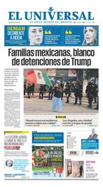 Portada impresa del 11 de junio del 2025