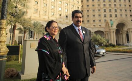 EU arresta a familiares de Maduro por tráfico de drogas