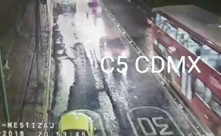 Llueve en 8 delegaciones de CDMX
