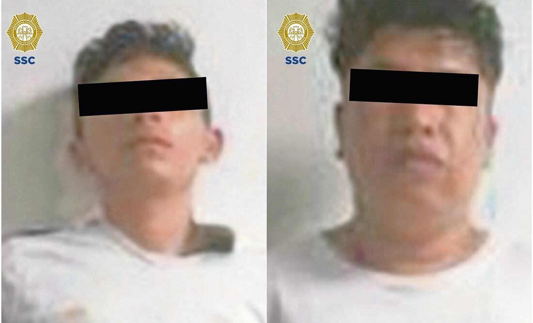 Detenidos en la colonia José López Portillo. Foto: Especial