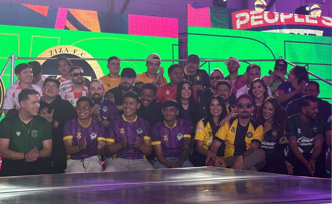 FOTO: La People’s League arranca su segundo split con nuevos equipos y más espectáculo