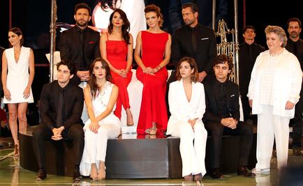 "Caer en tentación", la nueva historia atrevida de Televisa