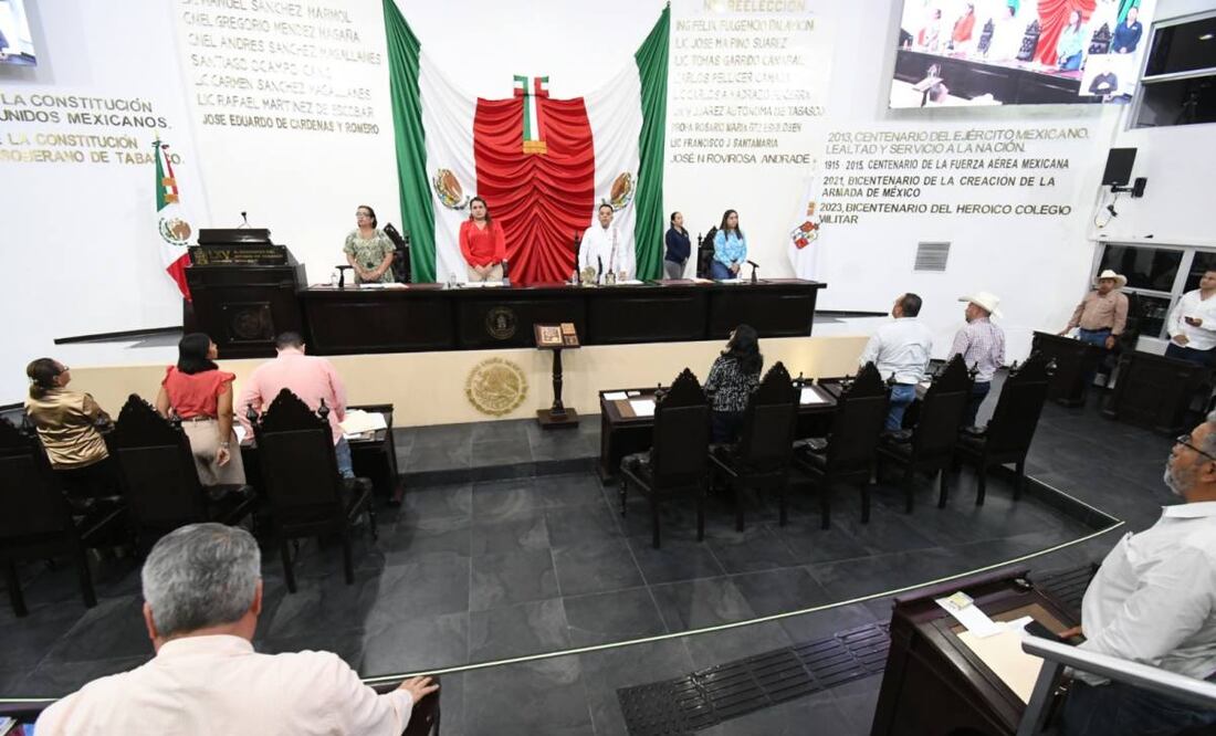 Gobernador de Tabasco envía terna para sustituir a Fiscal General del Estado (07/04/2025). Foto: Especial