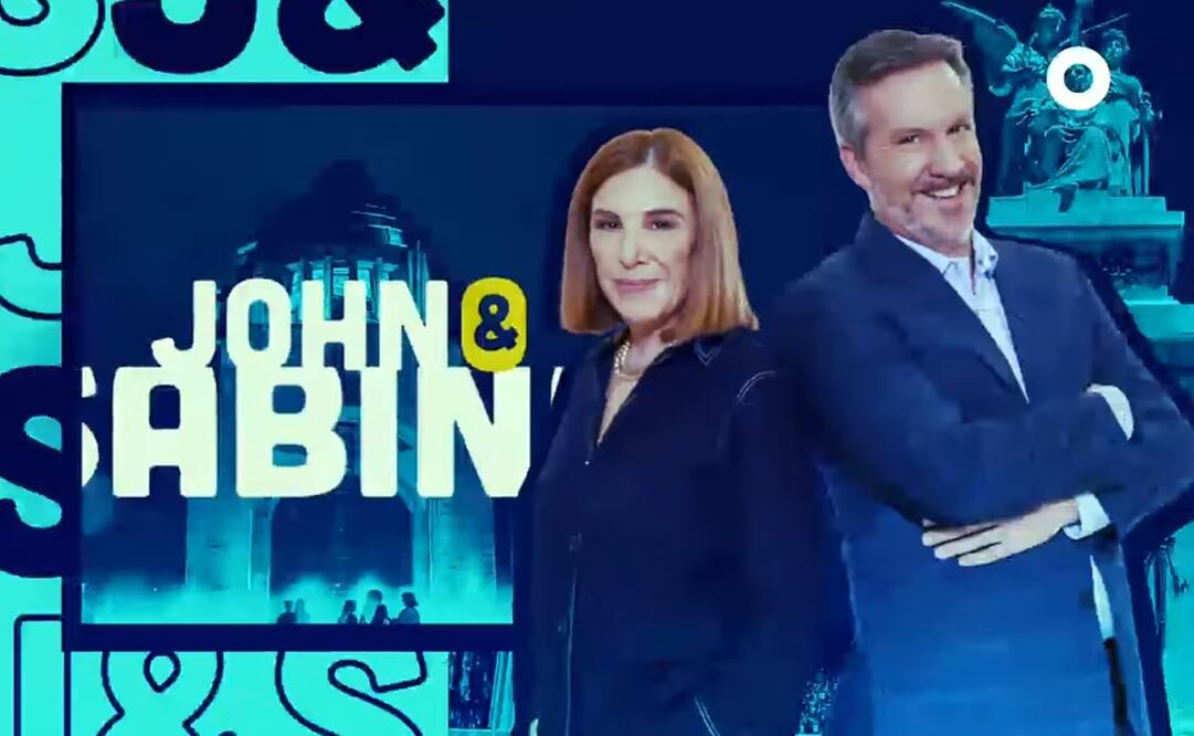 "John y Sabina". Foto: Captura intro programa