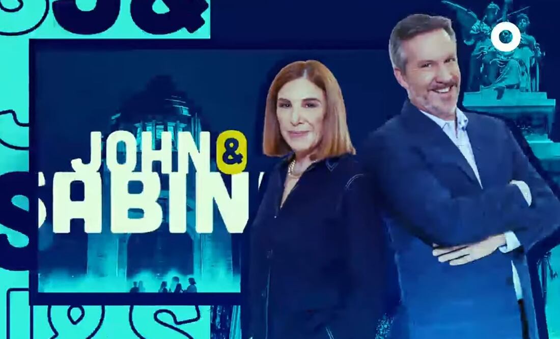 "John y Sabina". Foto: Captura intro programa