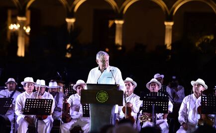 No queremos una paz lograda con autoritarismo y la fuerza: AMLO